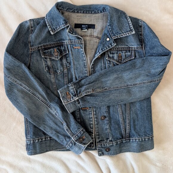 GAP Jackets & Blazers - Y2K (2002) denim jacket - Gap